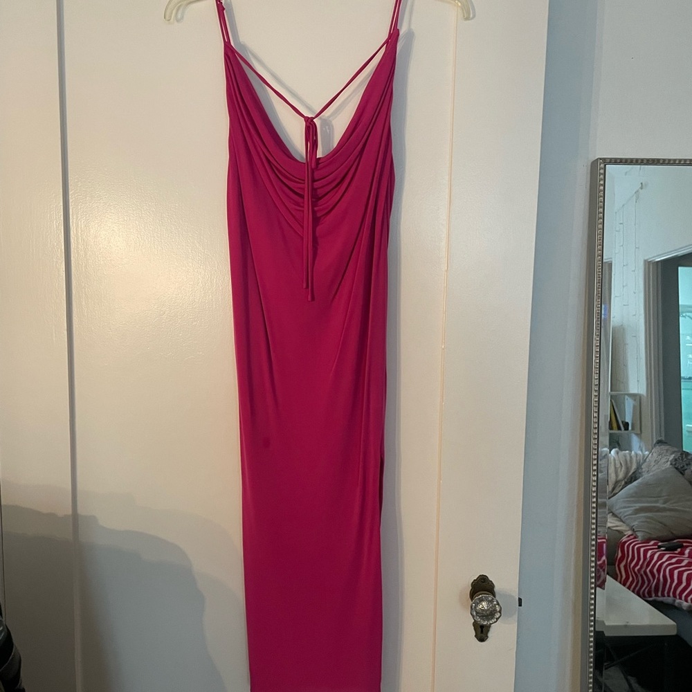 NBD Pink Dress